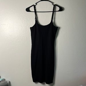 Maternity tank midi dress